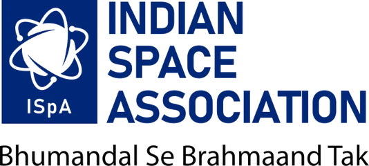 Indian Space Association logo