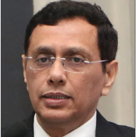 Portrait of Deepak Chatterjee