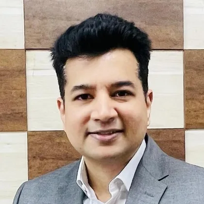 Portrait of Akshat Johri
