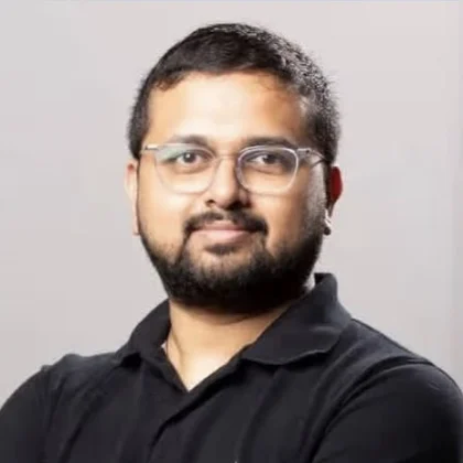 Portrait of Abhishek Raju